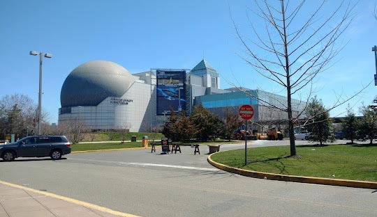 리버티 사이언스 센터(Liberty Science Center) 방문기 - Jersey City - 1