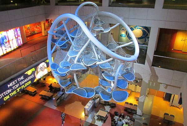 리버티 사이언스 센터(Liberty Science Center) 방문기 - Jersey City - 2
