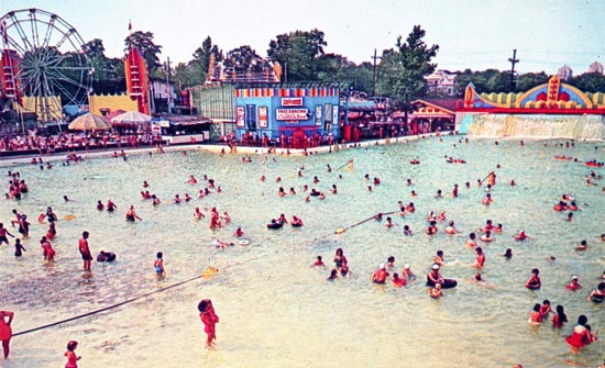 Palisades Amusement Park, Once Called the 'Dream Playground' - New Jersey - 1
