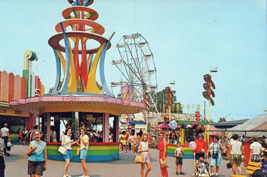 Palisades Amusement Park, Once Called the 'Dream Playground' - New Jersey - 2