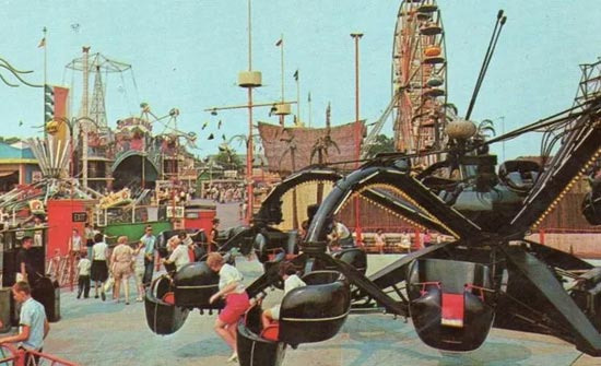 Palisades Amusement Park, Once Called the 'Dream Playground' - New Jersey - 3