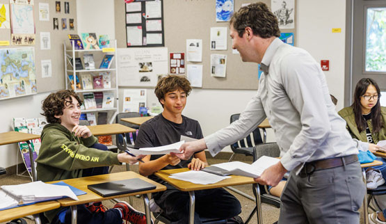 LA 최상위 사립 고교, Harvard-Westlake School - San Fernando - 1