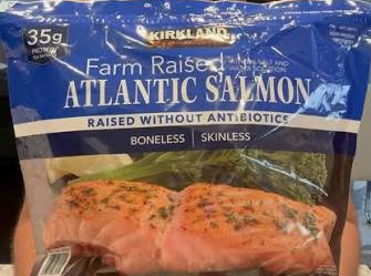 코스트코 Salmon 사다가 그냥 회로 먹어도 된다? 안된다? - San Fernando - 2