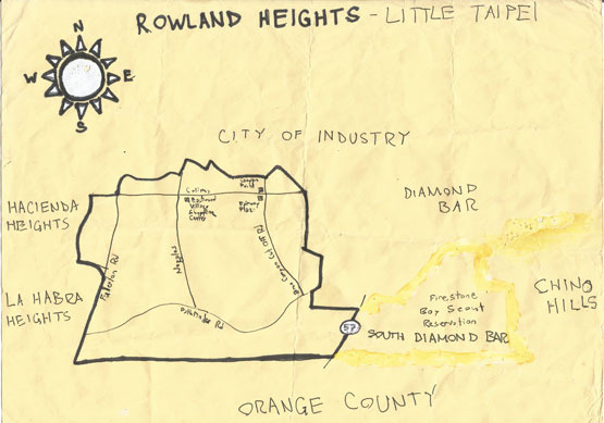 로랜드하이츠, 한국 사람이 예전만큼 안 늘어나는 이유 - Rowland Heights - 2