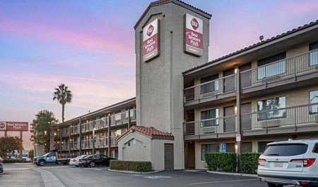 로우랜드하이츠 숙박업소, Best Western Plus Executive Inn - Rowland Heights - 1