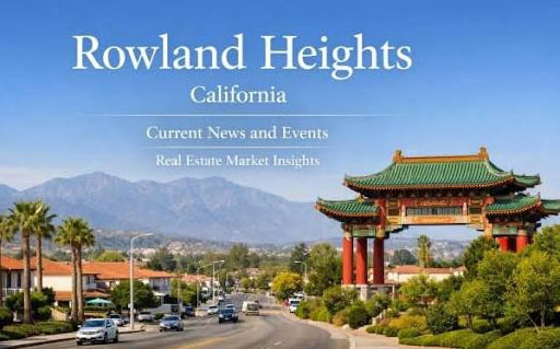 로우랜드하이츠 이름의 주인공은 누구인가 - Rowland Heights - 1