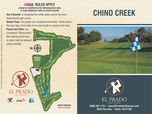 Chino, CA El Prado Golf Courses를 소개합니다 - Chino - 2