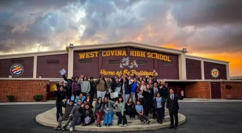 웨스트코비나 공립고 West Covina High School - West Covina - 1