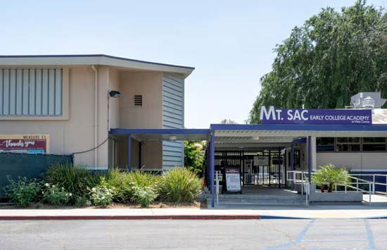 Top Public High School in West Covina, Mt. SAC Early College Academy - West Covina - 2