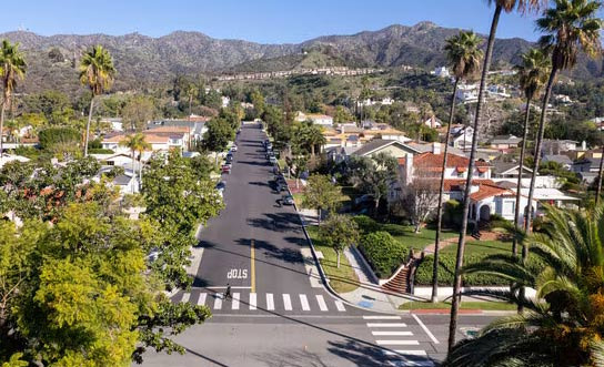 버뱅크 지역 영화 도시의 일자리와 산업 구조 - Burbank - 1