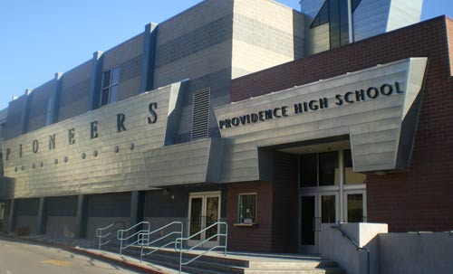 가톨릭 여자 명문 사립고, Providence High School - Burbank - 1
