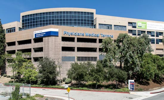 버뱅크 바로 옆 종합병원, Adventist Health Glendale - Burbank - 1