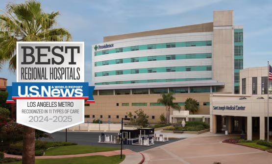 버뱅크 대표 병원, Providence Saint Joseph Medical Center - Burbank - 1