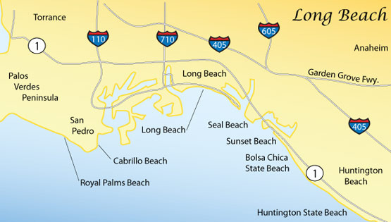 롱비치의 최고 장점 중 하나를 꼽으라면 바로 위치입니다 - Long Beach - 1