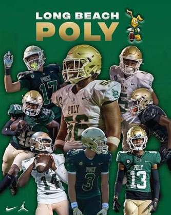 NFL 스타가 나오는 Long Beach Polytechnic High School - Long Beach - 2