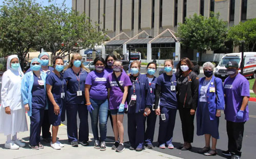 가톨릭 병원 100년 역사, St. Mary Medical Center - Long Beach - 1