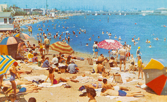 한가롭고 여유로운 해변 휴양지였던 캘리포니아 롱비치 - Long Beach - 1