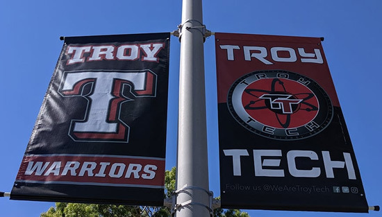 풀러턴 TOP 공립 고등학교, Troy High School - Fullerton - 4