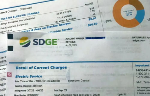 풀러턴 전기·가스 요금. SCE와 SoCalGas 기본 정리 - Fullerton - 1