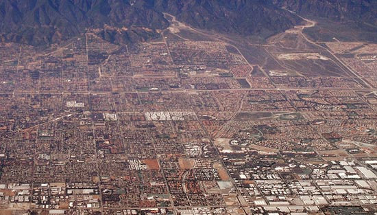 Rancho Cucamonga's Summer Heat, Winter Mildness, and Santa Ana Winds - Rancho Cucamonga - 1