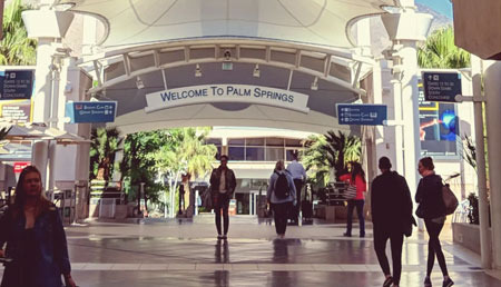 팜스프링스 공항(PSP) 시내에서 10분, 편리한 지역공항 - Palm Springs - 1