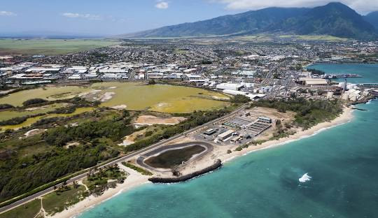 Kahului, the Main City of Maui Island, Hawaii - Kahului - 1