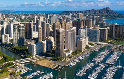  하와이 제도의 중심지 호놀룰루(Honolulu) - Honolulu - 1