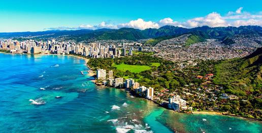 Honolulu, the Capital of the Hawaiian Islands - Honolulu - 1