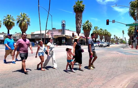 팜스프링스 행정구역. ZIP코드, 학군, 부족 토지 구조까지 - Palm Springs - 1