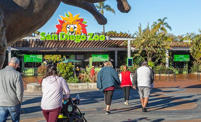 Late Review of San Diego Zoo Visit - San Diego - 1