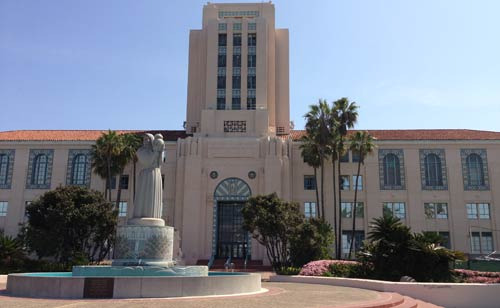샌디에이고 시청(City Hall) 위치, 운영 시간, 주요 서비스 - San Diego - 1