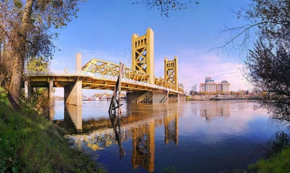 Sacramento 차로 한시간 거리에 있는 주요 도시 정보 - Sacramento - 1