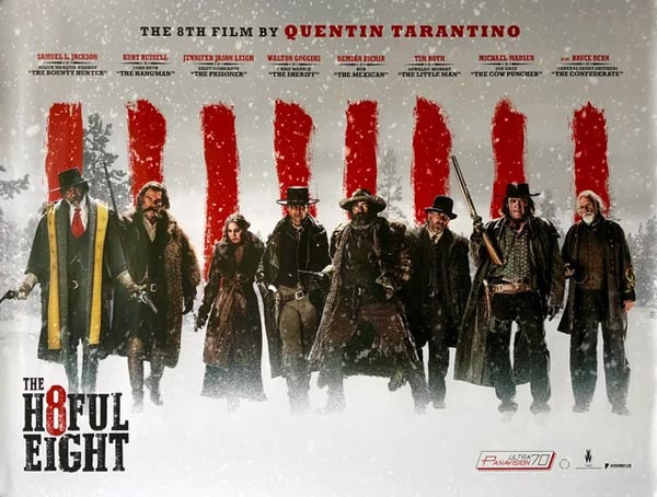 The Hateful Eight (2015) 텔루라이드 배경 타란티노의 서사극 - Denver - 1