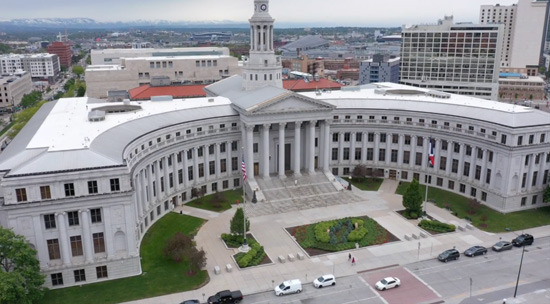 아름다운 건물로 유명한 Denver City and County Building - Denver - 1