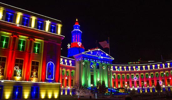 아름다운 건물로 유명한 Denver City and County Building - Denver - 2