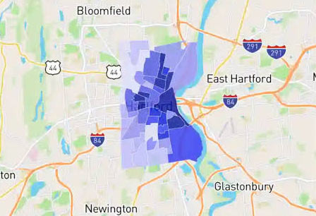 하트퍼드는 치안 문제가 있지만 변화도 나타나는 도시입니다  - Hartford - 1