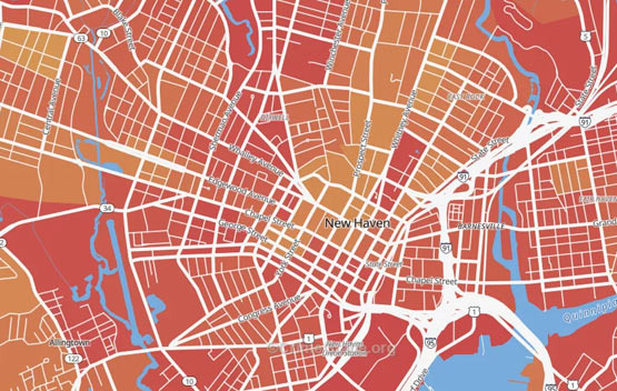 범죄율 1,000명당 43건? 뉴헤이번 지역은 왜 위험한가요? - New Haven - 1