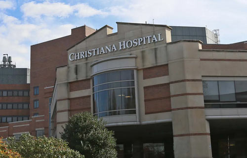  뉴어크 종합병원, 크리스티아나 병원(Christiana Hospital) - Newark - 1
