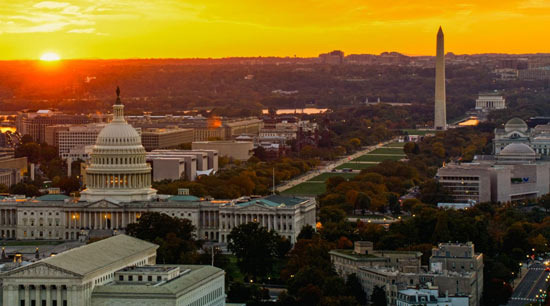 DC 부촌 지도, 돈과 권력이 모이는 동네들 - Washington - 1