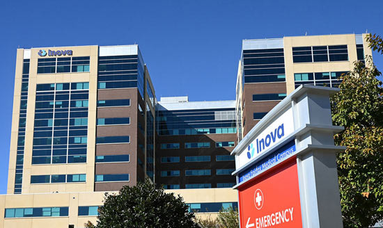 DC 최고 병원으로 꼽히는 Inova Fairfax Hospital - Washington - 1