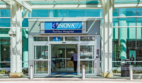 DC 최고 병원으로 꼽히는 Inova Fairfax Hospital - Washington - 2