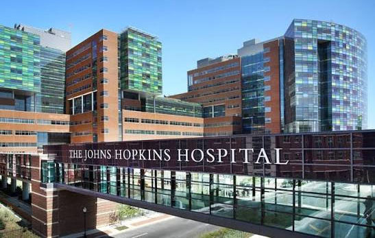 미국 최고 병원이라 불리는 Johns Hopkins Hospital - Washington - 1