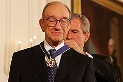 Alan Greenspan 전 연방준비제도 의장 향년 100세로 별세 - Washington - 1