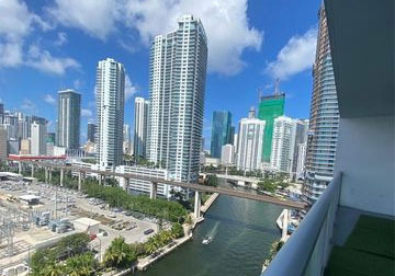 마이애미 지역별 1베드룸 렌트비 정보 - Miami - 1