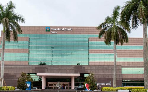 마이애미 유명 병원 Cleveland Clinic Weston Hospital - Miami - 1