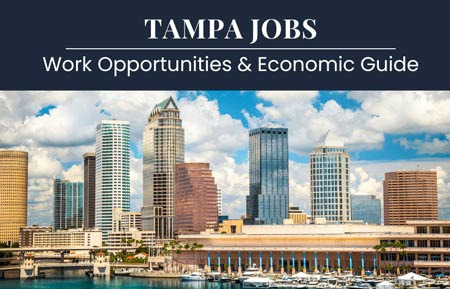 탬파 취업 시장과 주요 고용 업종은 무엇인가 알아봅니다  - Tampa - 1