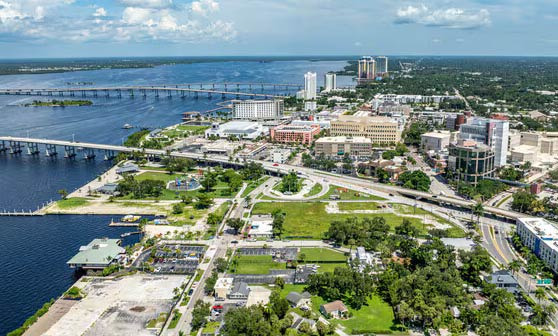 포트마이어스 돌아다녀 보면 주변에 이런 도시들이 있습니다 - Fort Myers - 1