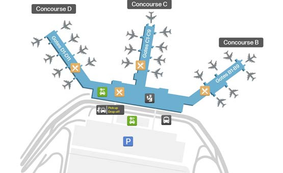 포트마이어스 사우스웨스트 플로리다 국제공항(RSW) 정보 - Fort Myers - 2