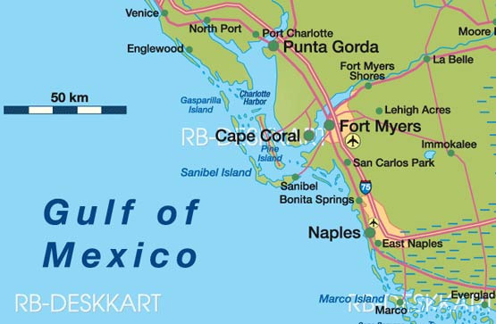 239 지역 코드, 포트마이어스 번호 체계 알면 편합니다 - Fort Myers - 1