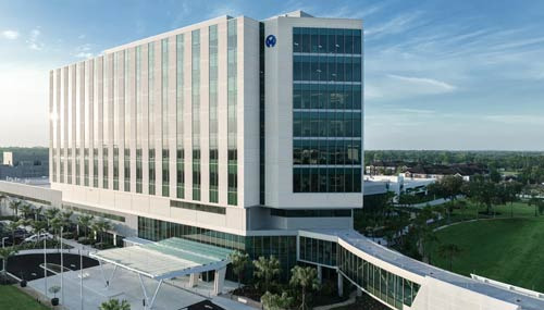 탬파 암치료 병원으로 유명한 Moffitt Cancer Center - Tampa - 2